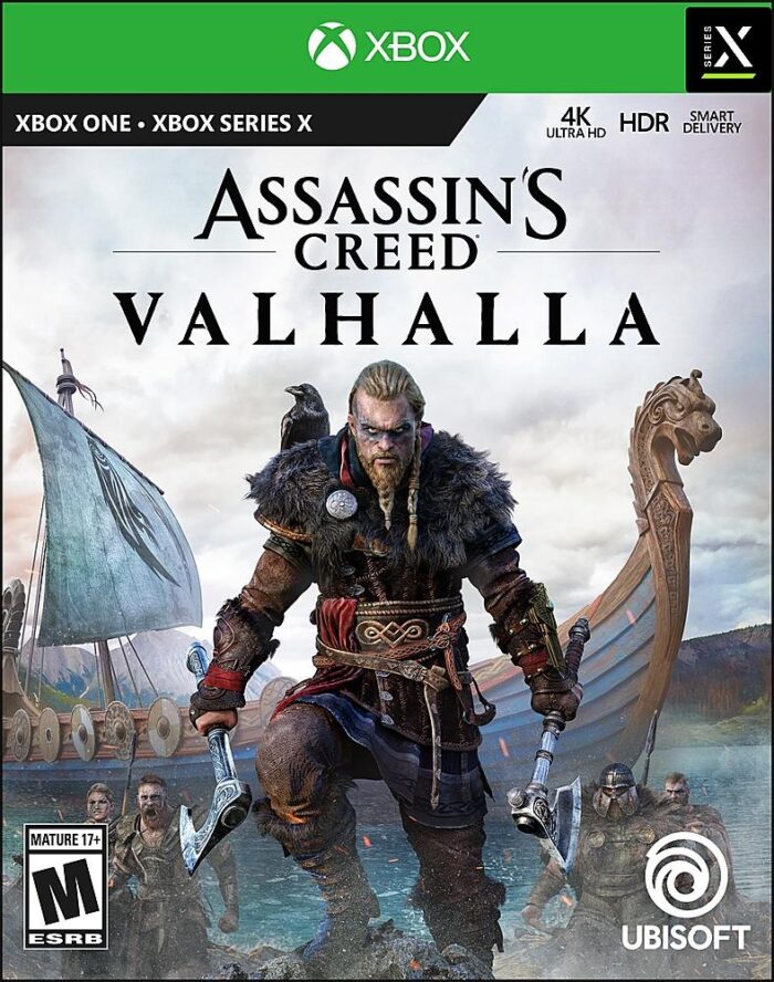 AC VALHALLA XBOXONE COVER - ChiaviDiGioco