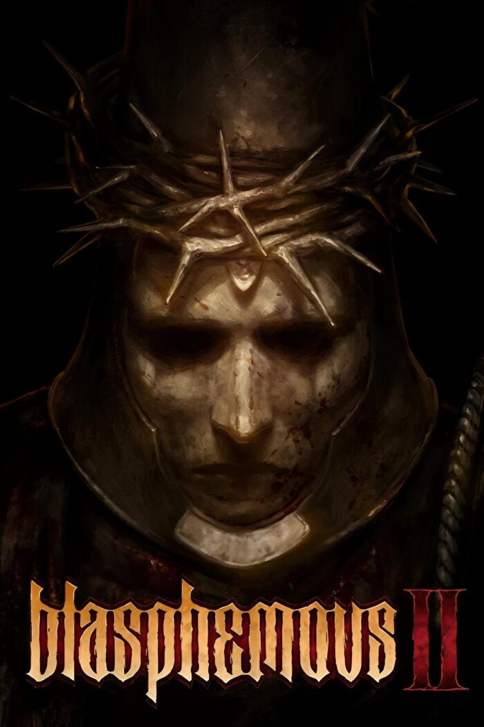 BLASPHEMOUS2 PC COVER - ChiaviDiGioco