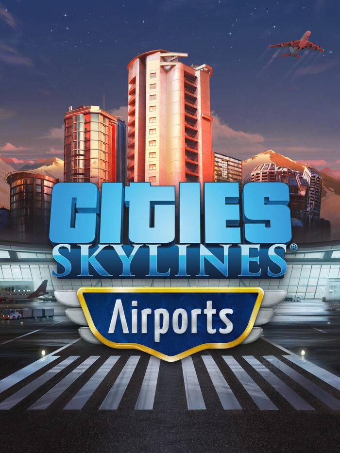 CITIES SKYLINES AIRPORTS PC COVER - ChiaviDiGioco