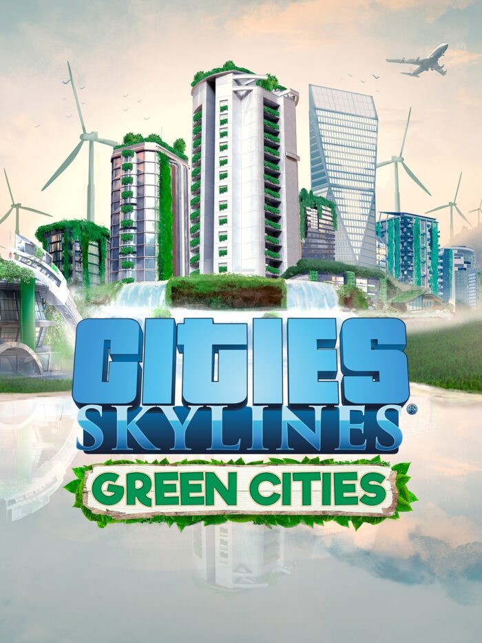 CITIES SKYLINES GC PC COVER - ChiaviDiGioco