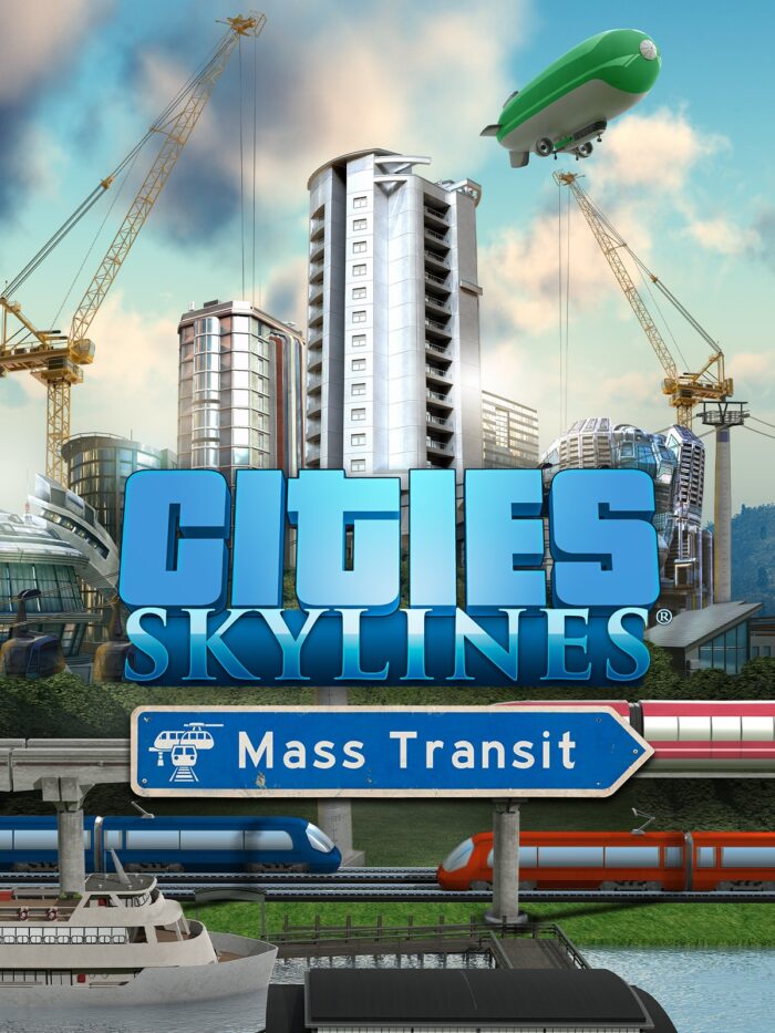 CITIES SKYLINES MT PC COVER - ChiaviDiGioco