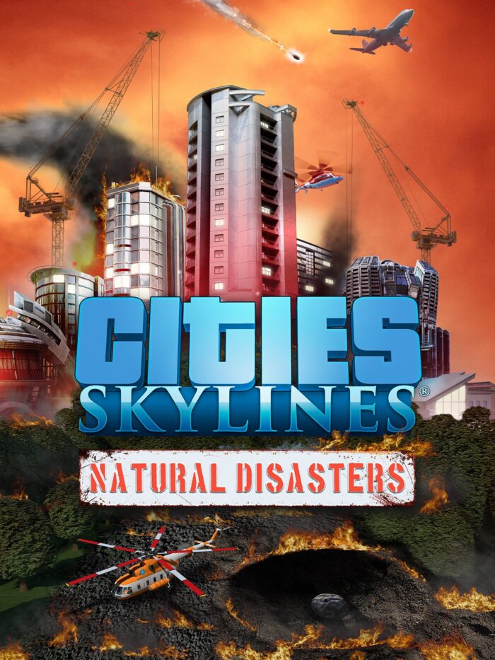 CITIES SKYLINES NATURALDISASTERS PC COVER - ChiaviDiGioco