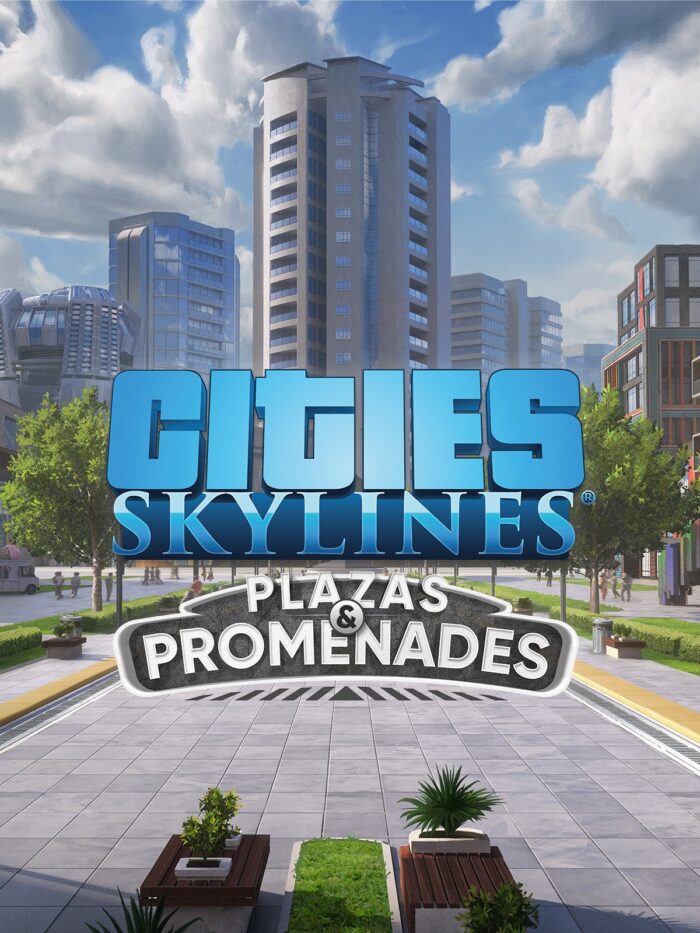 CITIES SKYLINES PNP PC COVER - ChiaviDiGioco
