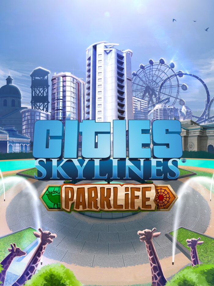 Cities Skylines Parklife PC COVER - ChiaviDiGioco