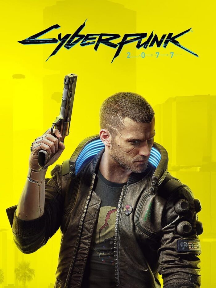 Cyberpunk 2077 PC COVER - ChiaviDiGioco