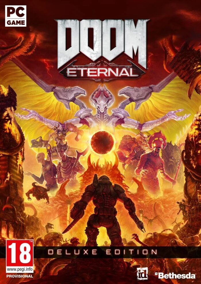 DOOM ETERNAL COVER - ChiaviDiGioco