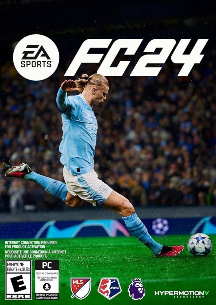 EAS FC24 PC COVER - ChiaviDiGioco