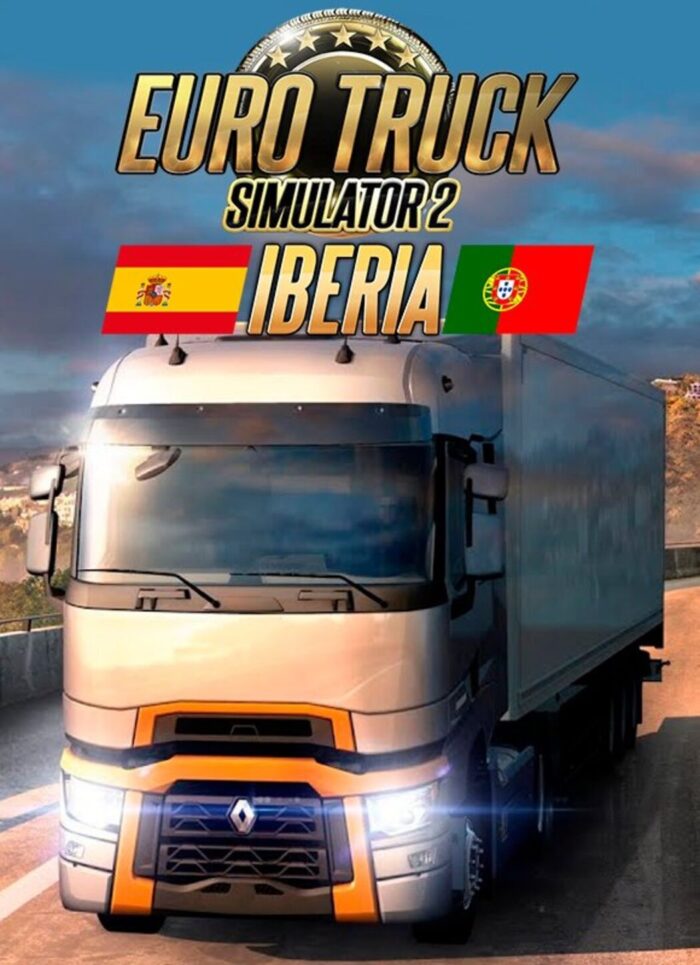 EUROTRUCK SIM2 IBERIA PC COVER - ChiaviDiGioco