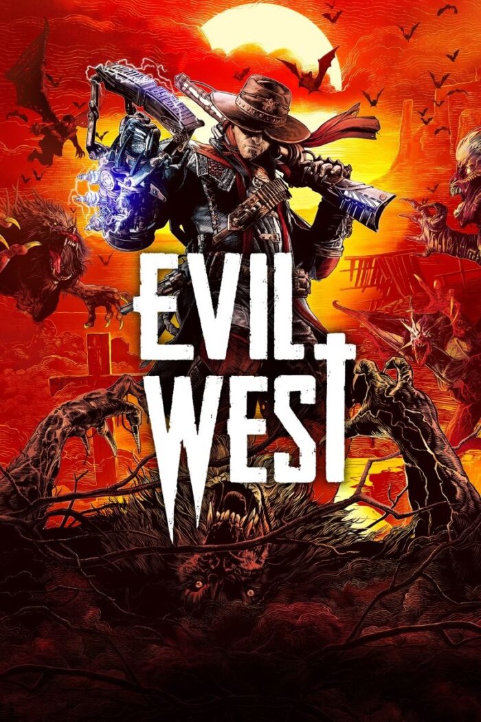 EVIL WEST PC COVER - ChiaviDiGioco