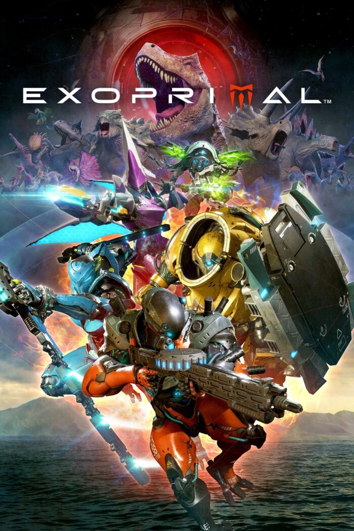 EXOPRIMAL PC COVER - ChiaviDiGioco