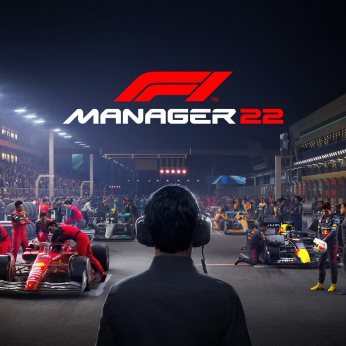 F1 MANAGER 22 PC COVER - ChiaviDiGioco