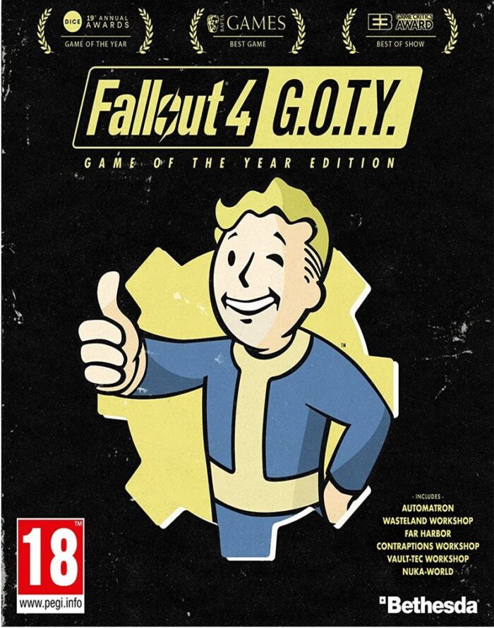 Fallout4GOTY PC COVER - ChiaviDiGioco