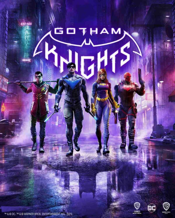 GOTHAM KNIGHTS PC COVER - ChiaviDiGioco