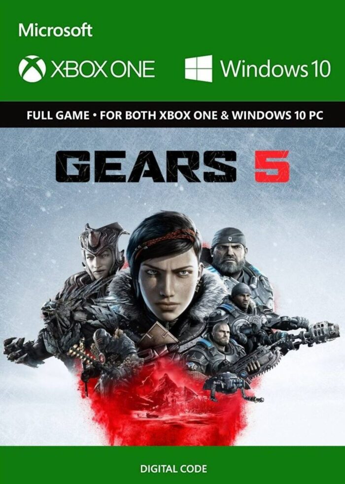 Gears 5 - ChiaviDiGioco