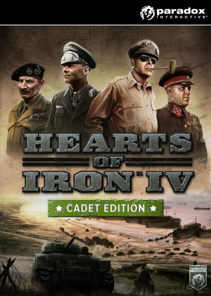 HOI4 CE PC COVER - ChiaviDiGioco