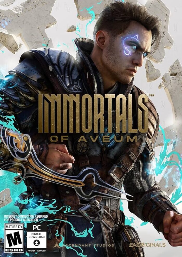 IMMORTALS OF AVEUM PC COVER - ChiaviDiGioco