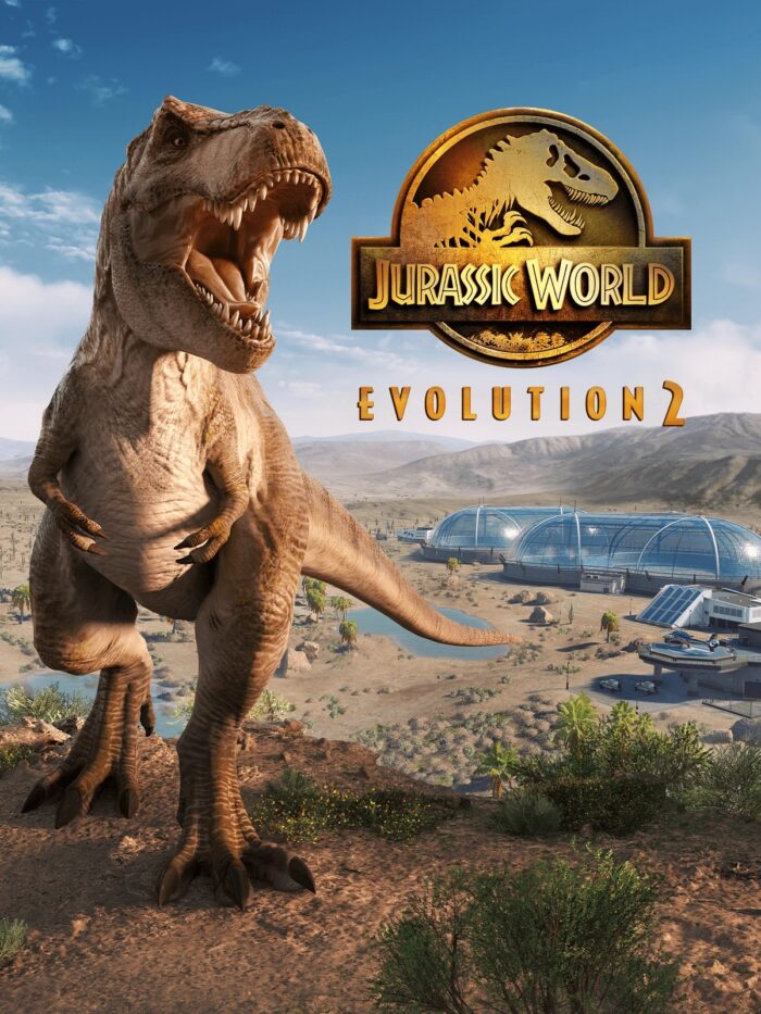 JURASSIC WORLD EVOLUTION 2 PC COVER - ChiaviDiGioco