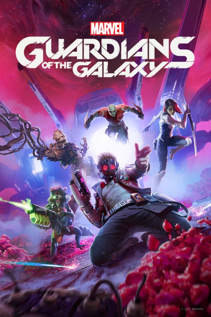 MARVEL GOTG PC COVER - ChiaviDiGioco