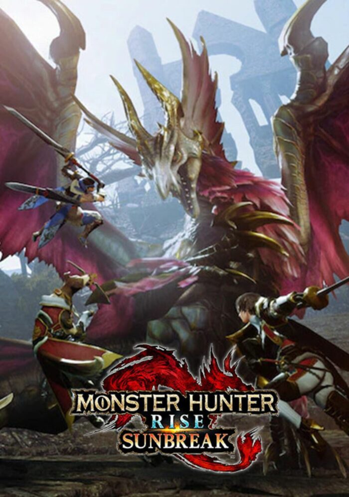 MH R SUNBREAK PC COVER - ChiaviDiGioco