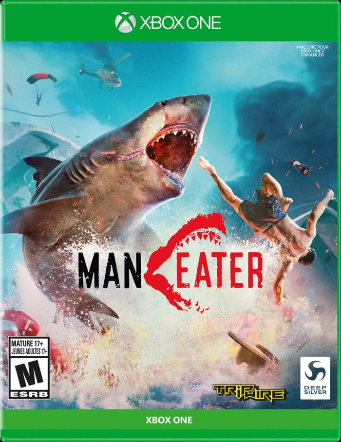 Maneater Xbox One scaled 1 - ChiaviDiGioco