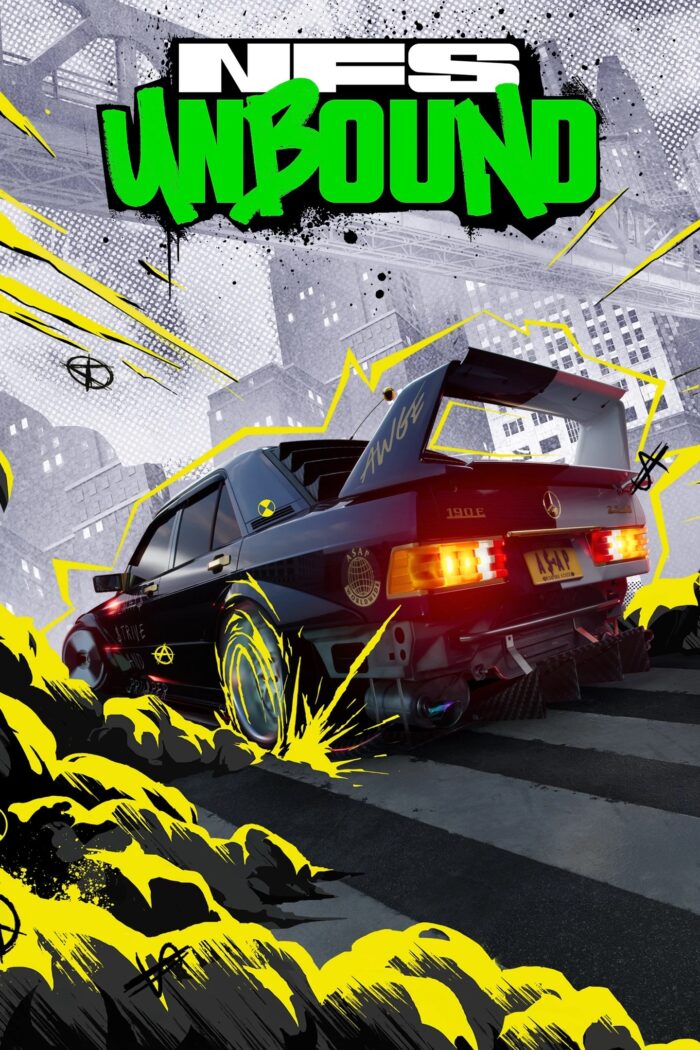 NFS UNBOUND PC COVER - ChiaviDiGioco