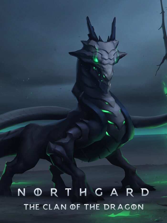 Northgard Nidhogg COTD PC COVER - ChiaviDiGioco