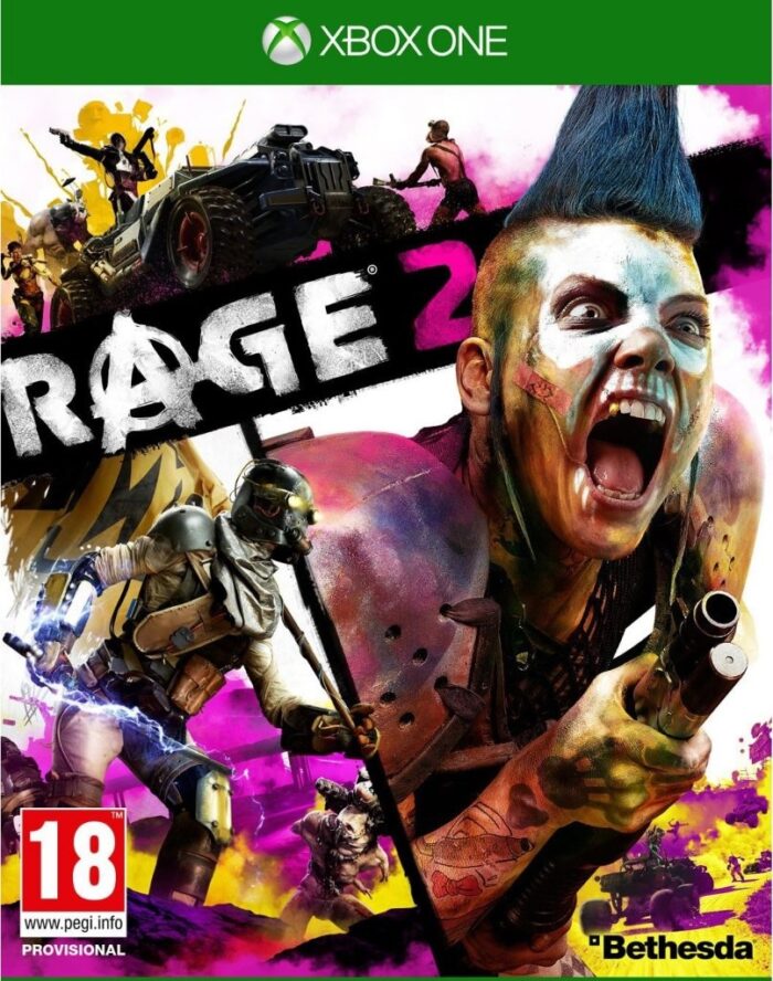 RAGE 2 XBOXONE COVER - ChiaviDiGioco