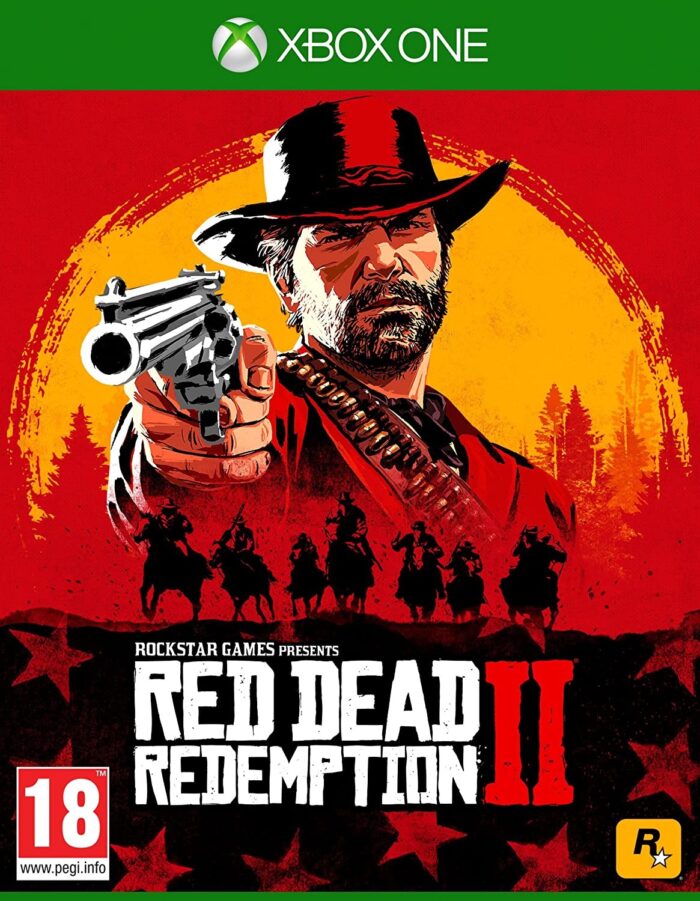 RDR2 XBOXONE COVER - ChiaviDiGioco