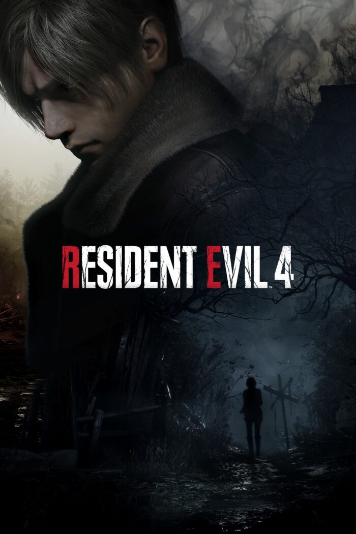 RE4 2023 PC COVER - ChiaviDiGioco