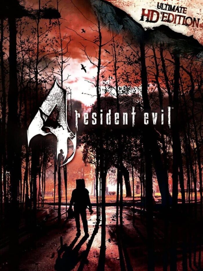 RE4 UHDE PC COVER - ChiaviDiGioco