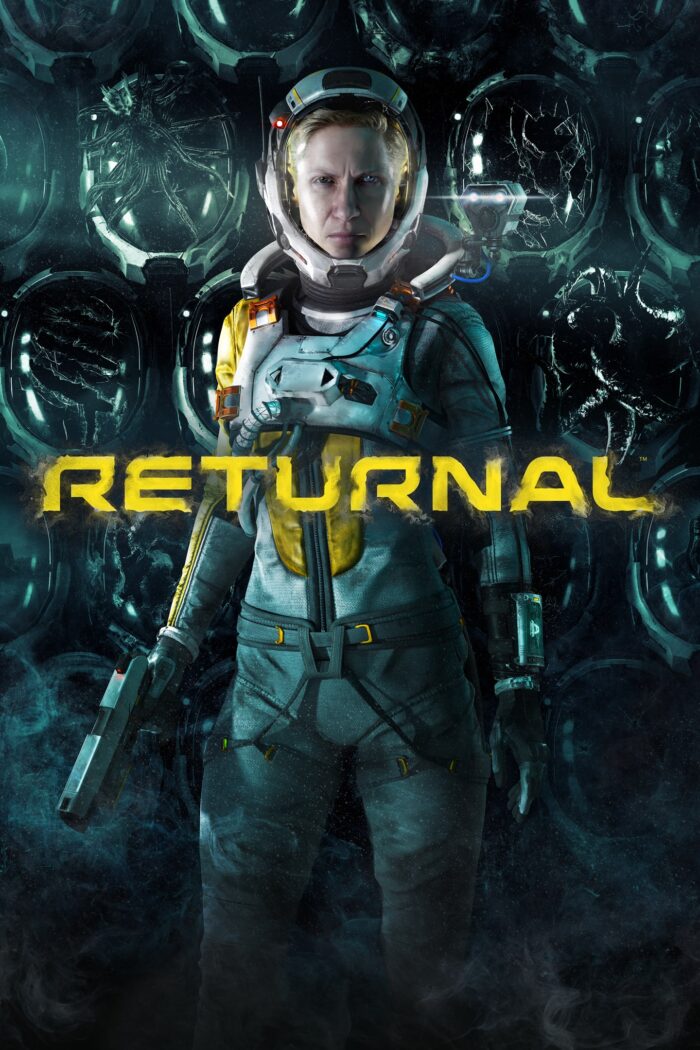 Returnal PC COVER - ChiaviDiGioco