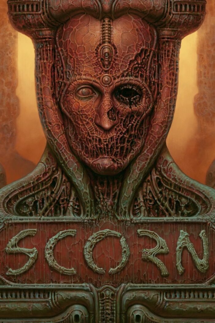 SCORN PC COVER - ChiaviDiGioco
