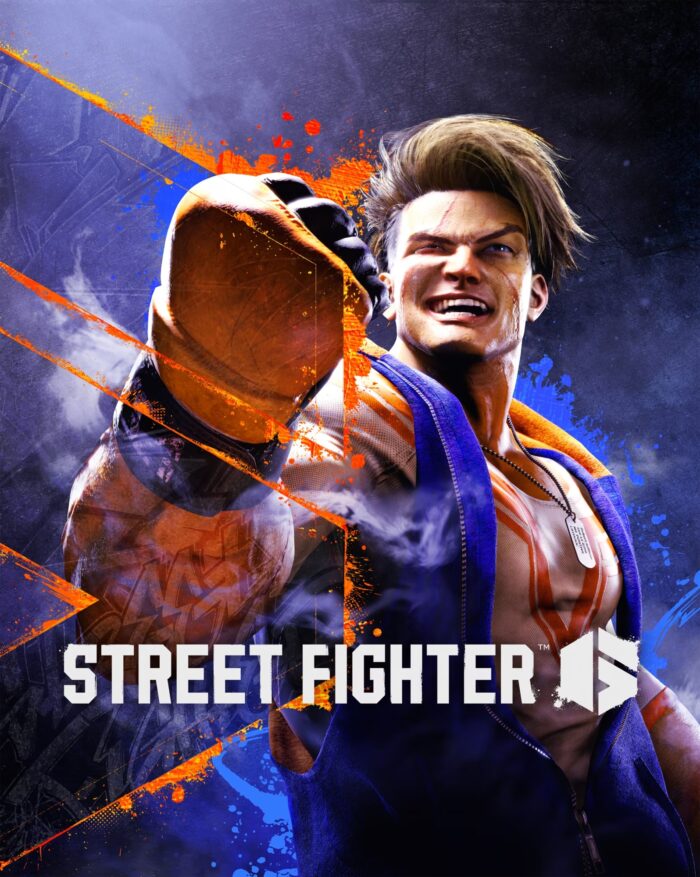 SF6 PC COVER - ChiaviDiGioco