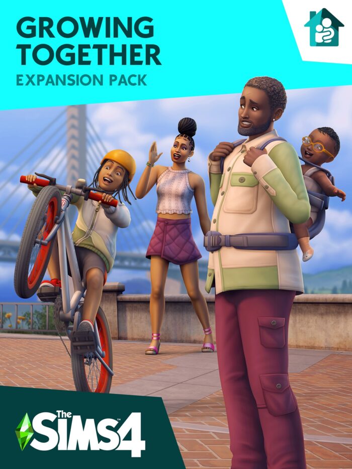 SIMS4 GT DLC PC COVER - ChiaviDiGioco