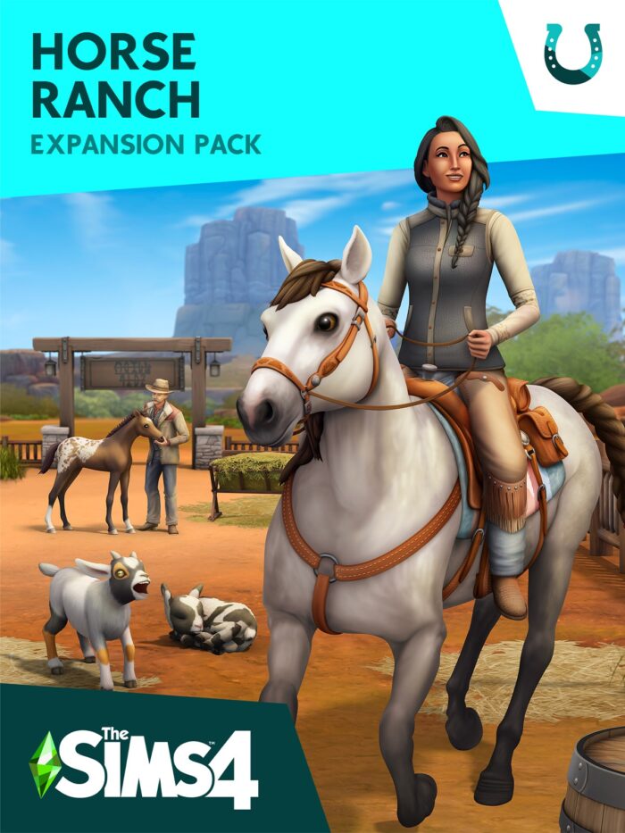 SIMS4 HR DLC PC COVER - ChiaviDiGioco
