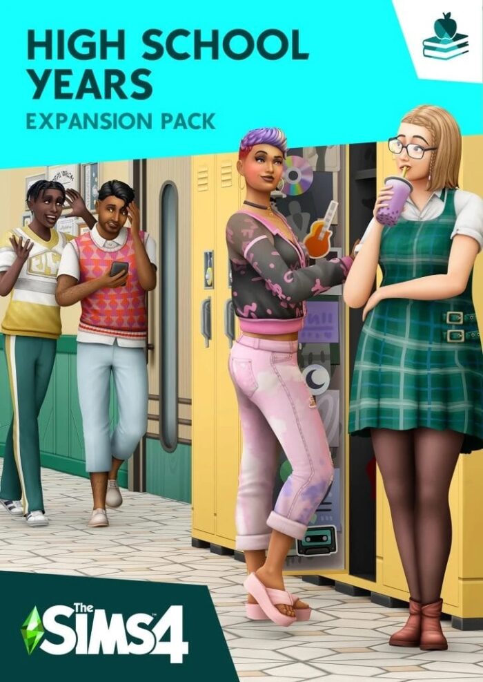 SIMS4 HSY DLC PC COVER - ChiaviDiGioco