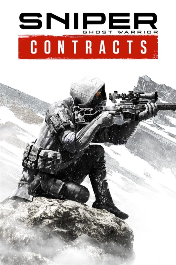 SNIPER GHOST WARRIOR CONTRACTS PC COVER - ChiaviDiGioco