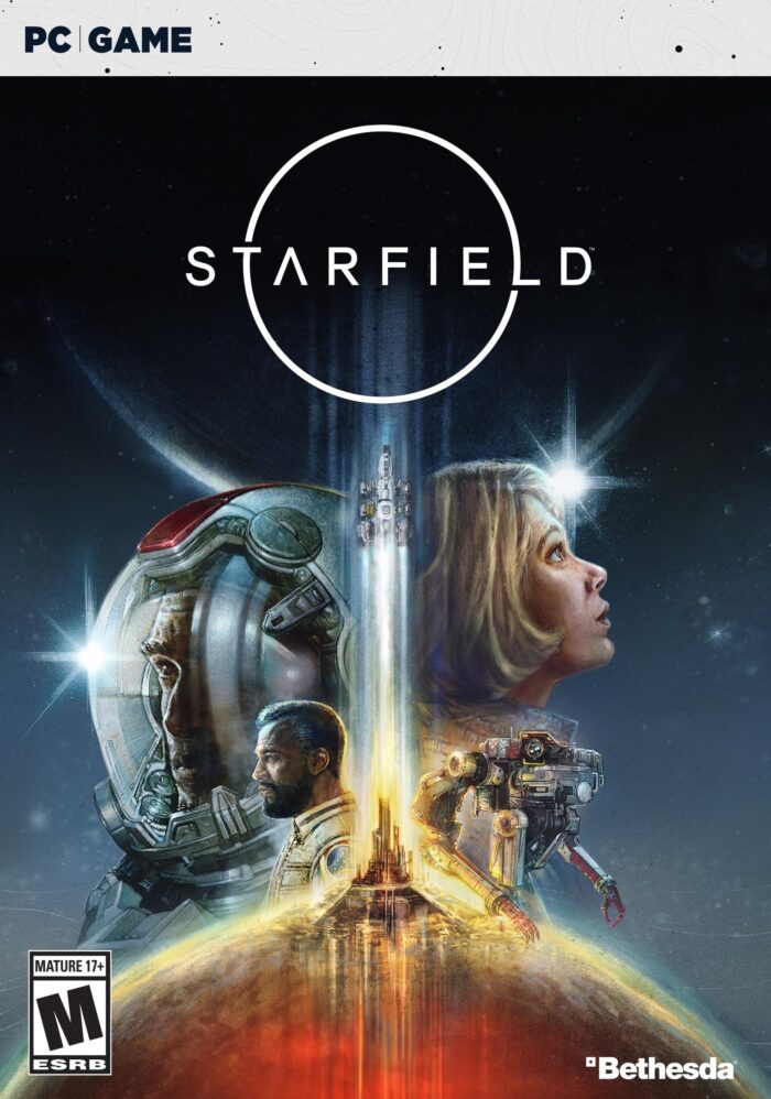 STARFIELD PC COVER - ChiaviDiGioco