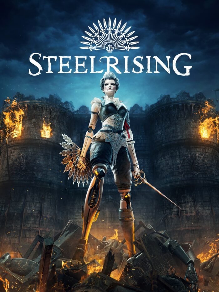 STEELRISING PC COVER - ChiaviDiGioco