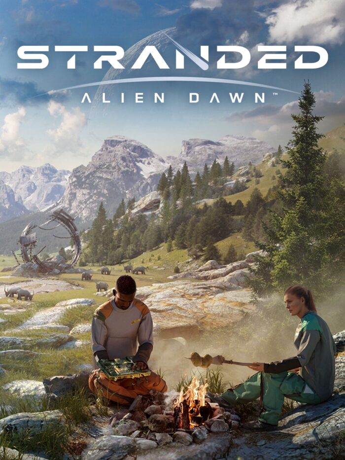 STRANDED AD PC COVER - ChiaviDiGioco