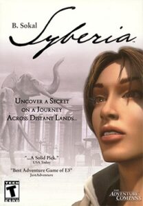 SYBERIA PC COVER - ChiaviDiGioco