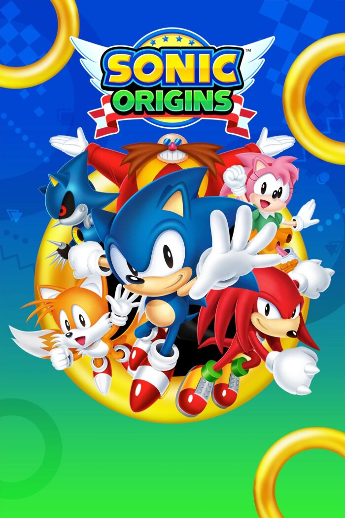 Sonic Origins PC COVER - ChiaviDiGioco