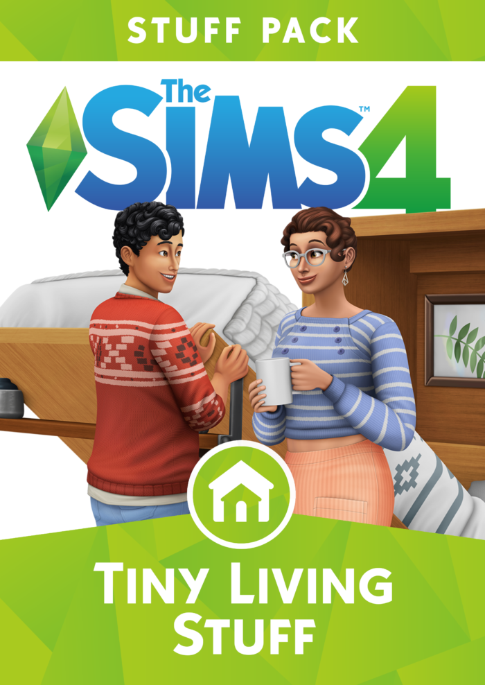 The Sims 4 SP16 Tiny Living Box Art - ChiaviDiGioco