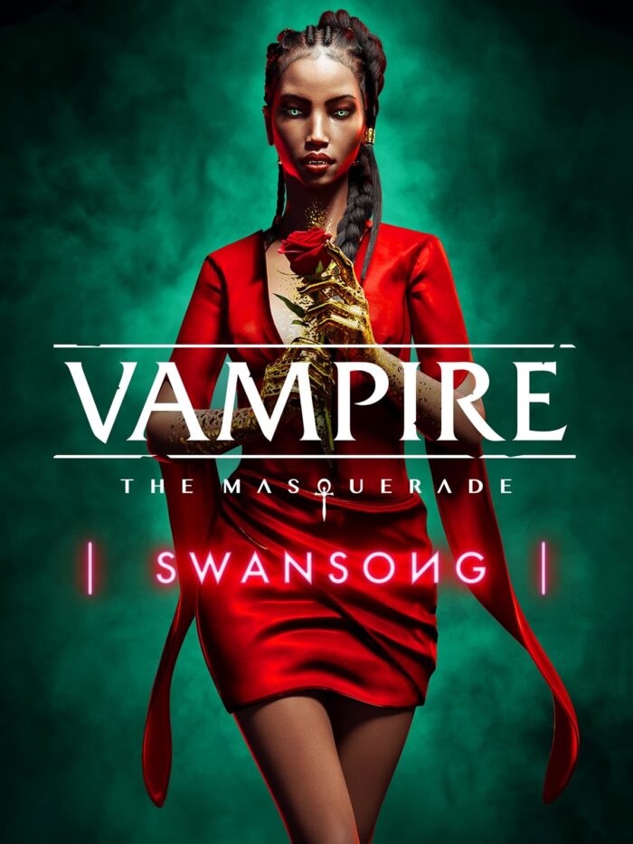 VTM SWANSONG PC COVER - ChiaviDiGioco