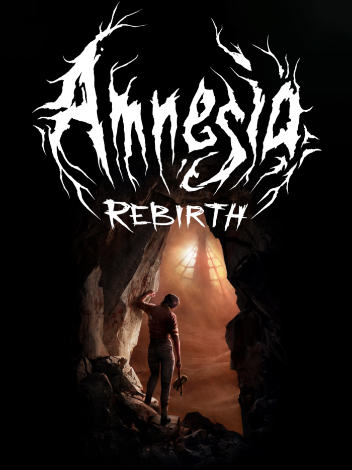 amnesia rebirth cover original - ChiaviDiGioco