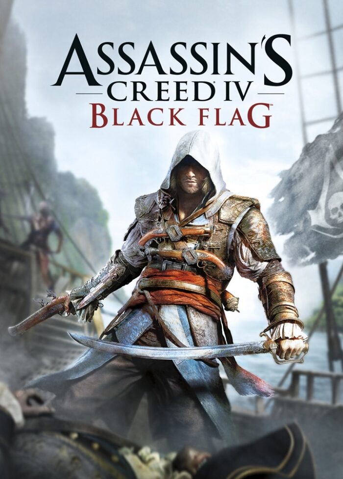 assassin s creed iv black flag cover original - ChiaviDiGioco