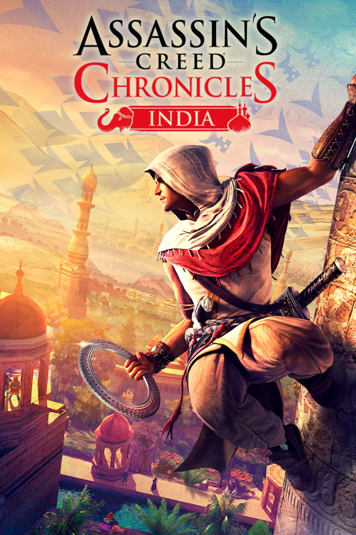 assassins creed chronicles india cover original - ChiaviDiGioco
