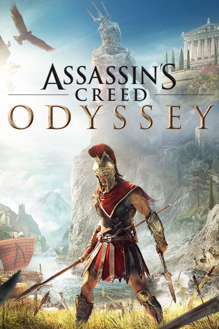 assassins creed odyssey cover original 2 - ChiaviDiGioco