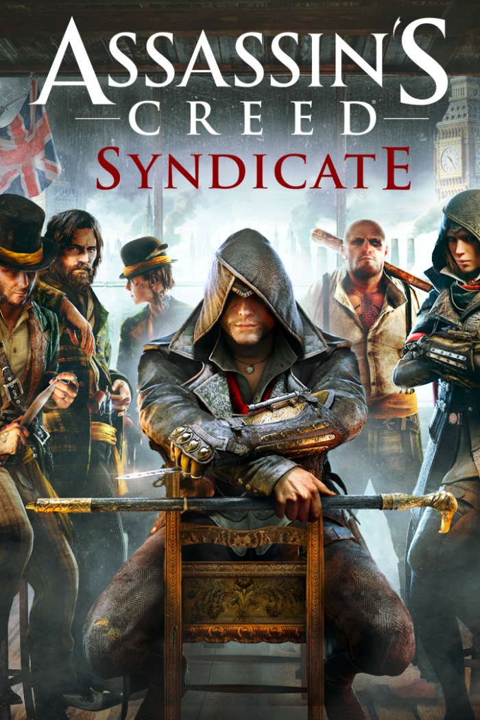 assassins creed syndicate cover original - ChiaviDiGioco
