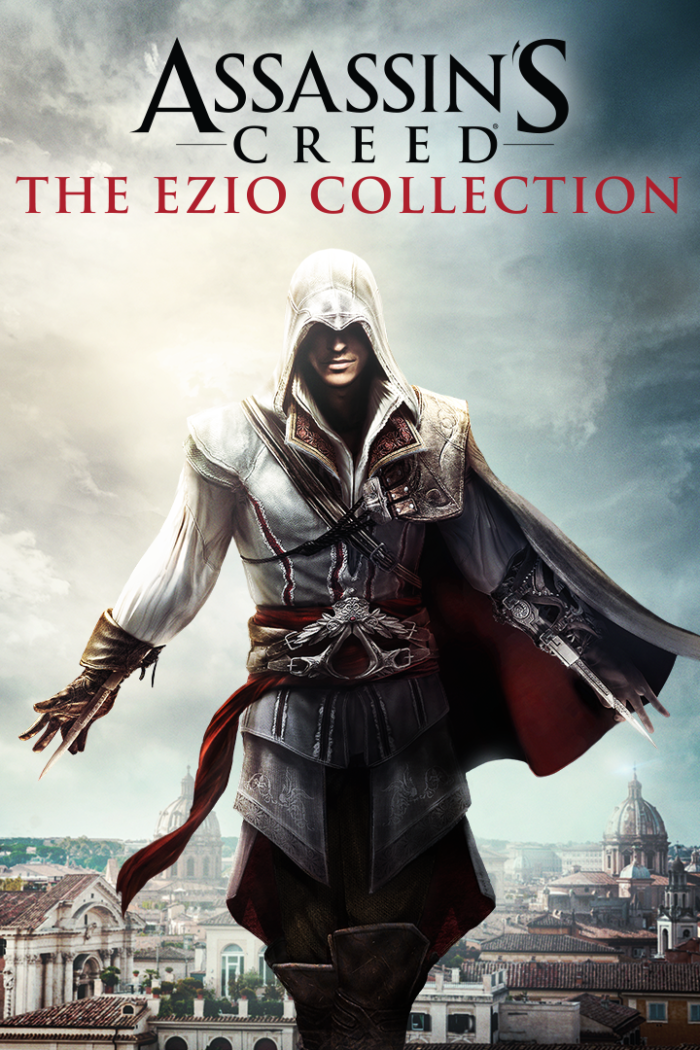 assassins creed the ezio collection cover original - ChiaviDiGioco